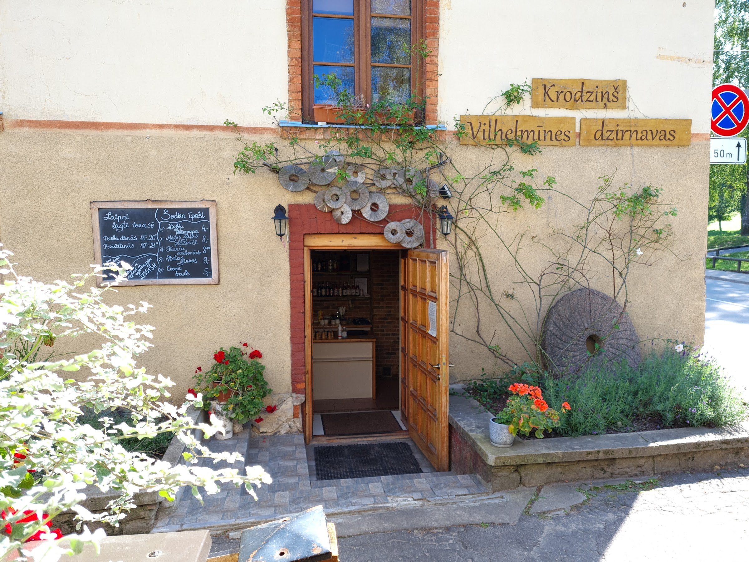 Vilhelmīnes dzirnavas